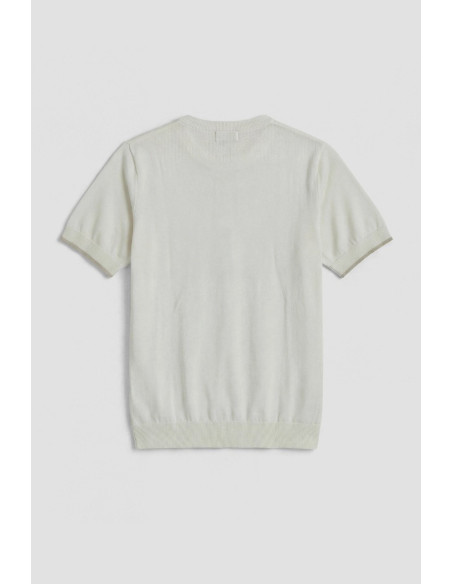 Antony Morato maglia girocollo regular fit in cotone super fino mmsw01602-ya100073 [b25d8ef1]