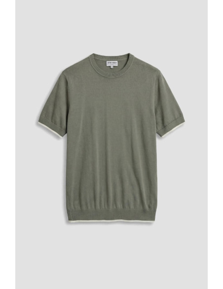 Antony Morato maglia girocollo regular fit in cotone super fino mmsw01602-ya100073 [fe30d788]