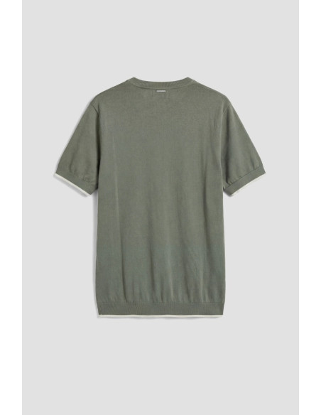 Antony Morato maglia girocollo regular fit in cotone super fino mmsw01602-ya100073 [492d168c]