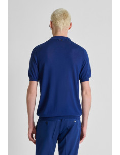 Antony Morato maglia polo slim fit in filato misto seta e tencel mmsw01608-ya200091 [d3e70d99] 2