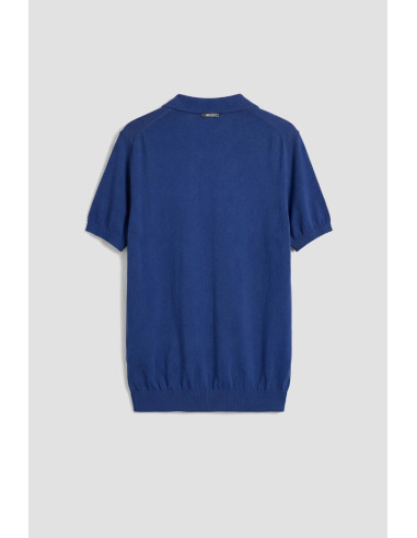 Antony Morato maglia polo slim fit in filato misto seta e tencel mmsw01608-ya200091 [b88cc88e]