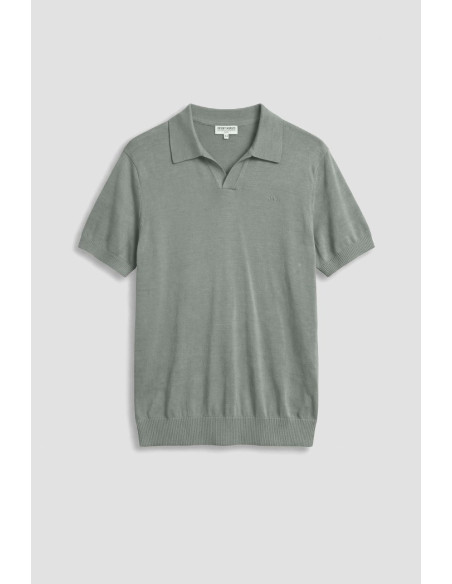 Antony Morato maglia polo slim fit in filato misto seta e tencel mmsw01608-ya200091 [3e35b260]