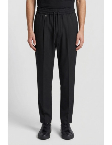 Antony Morato pantalone regular fit in viscosa elastica Neil mmtr00744-fa600288 [9f70715c]