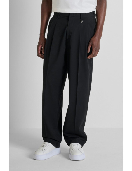 Antony Morato pantalone wide leg fit in viscosa elastica Leon mmtr00779-fa600288 [e77d5947]