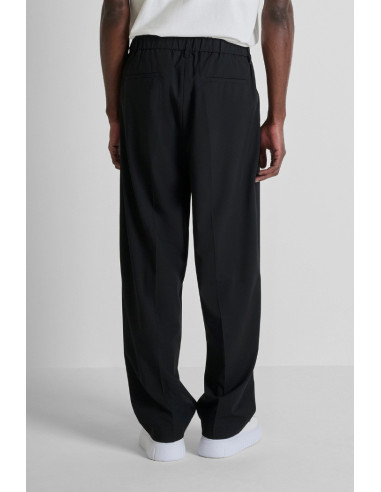 Antony Morato pantalone wide leg fit in viscosa elastica Leon mmtr00779-fa600288 [3e5b1a4a]