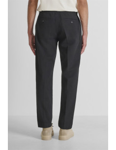 Antony Morato pantalone regular fit in cotone e lino Jonah mmtr00783-fa900143 [593b8dab] 2