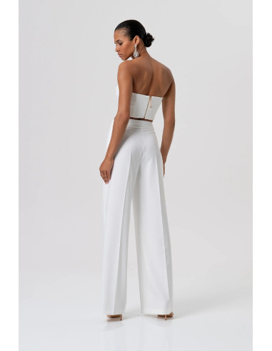 Fracomina pantalone flare a palazzo fq26sv3009w42901 [b5a77360]