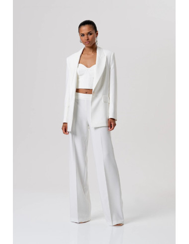 Fracomina pantalone flare a palazzo fq26sv3009w42901 [07eaf57a]