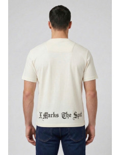 John Richmond t-shirt in maglia di cotone Neteh ump26028ts [d689d522] 2