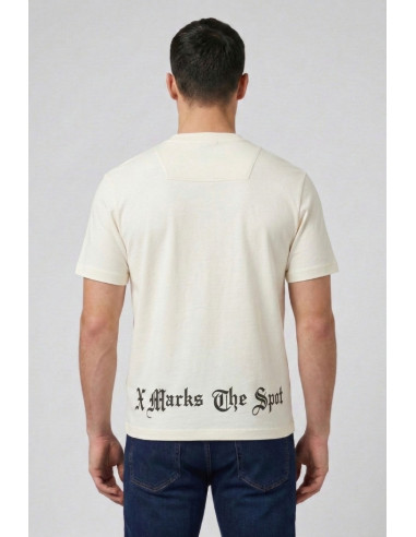 John Richmond t-shirt in maglia di cotone Neteh UMP26028TS [0faf962f]