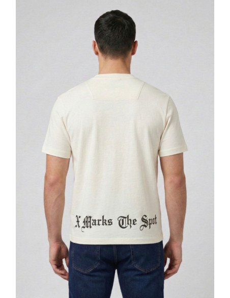 John Richmond t-shirt in maglia di cotone Neteh UMP26028TS [0faf962f]