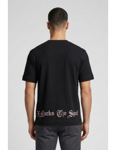 John Richmond t-shirt in maglia di cotone Neteh ump26028ts [fd8b6dae] 2