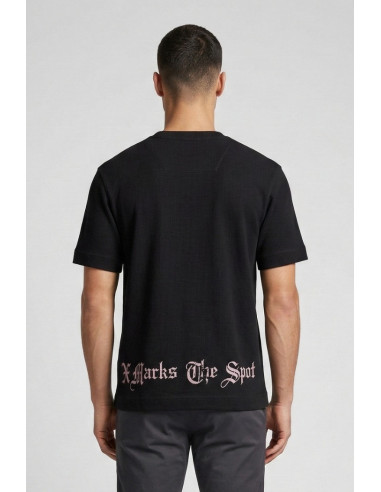 John Richmond t-shirt in maglia di cotone Neteh UMP26028TS [24ad2ea3]