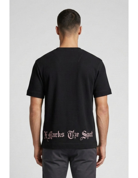 John Richmond t-shirt in maglia di cotone Neteh UMP26028TS [24ad2ea3]