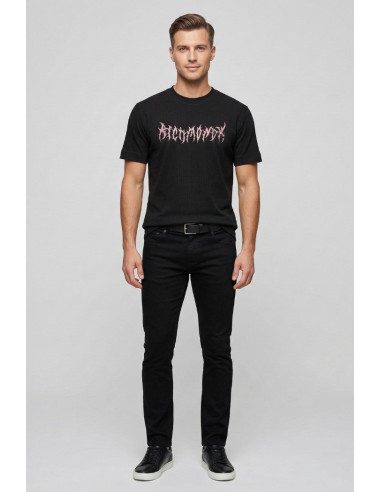 John Richmond t-shirt in maglia di cotone Neteh UMP26028TS [93b0efa7]