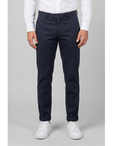 0 Construction pantalone chino in cotone stretch Beron-d/9sp Ber006-LS [3bfbe7e5]