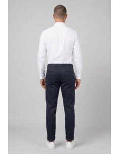 0 Construction pantalone chino in cotone stretch Beron-d/9sp Ber006-LS [3bfbe7e5] 2