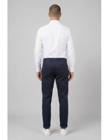 0 Construction pantalone chino in cotone stretch Beron-d/9sp Ber006-LS [e2dda4e8]