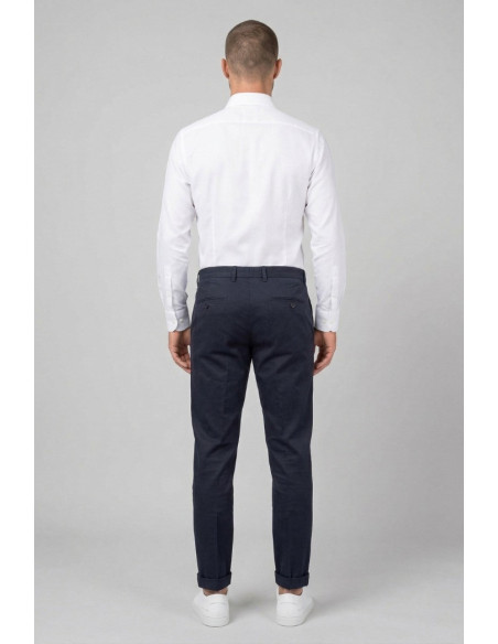 0 Construction pantalone chino in cotone stretch Beron-d/9sp Ber006-LS [e2dda4e8]