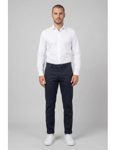 0 Construction pantalone chino in cotone stretch Beron-d/9sp Ber006-LS [55c065ec]