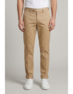 0 Construction pantalone chino in cotone stretch Beron-d/9sp Ber006-LS [4bc8b96f]