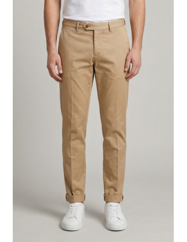 0 Construction pantalone chino in cotone stretch Beron-d/9sp Ber006-LS [4bc8b96f]
