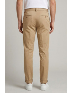 0 Construction pantalone chino in cotone stretch Beron-d/9sp Ber006-LS [4bc8b96f] 2