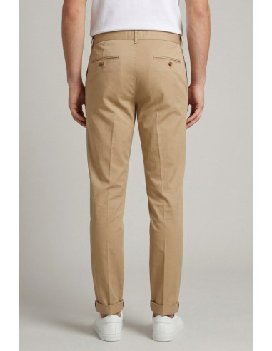 0 Construction pantalone chino in cotone stretch Beron-d/9sp Ber006-LS [92eefa62]
