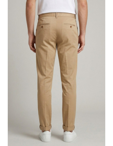 0 Construction pantalone chino in cotone stretch Beron-d/9sp Ber006-LS [92eefa62]