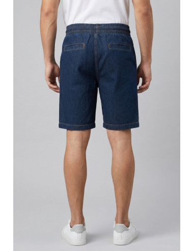 John Richmon bermuda in denim di cotone Moropo UMP26217BE [fd4a85ad]