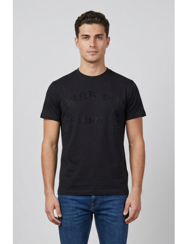 John Richmond t-shirt in jersey con strass Arturas UMP26329TS [c11593b0]
