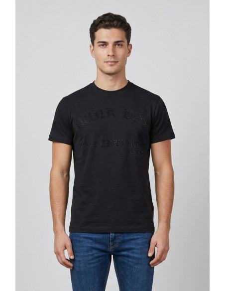 John Richmond t-shirt in jersey con strass Arturas UMP26329TS [c11593b0]