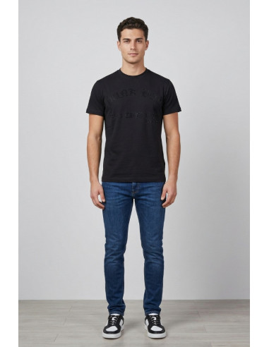 John Richmond t-shirt in jersey con strass Arturas UMP26329TS [af2e11b9]