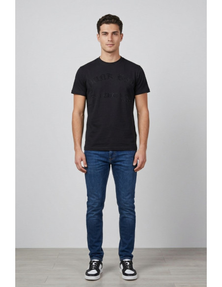 John Richmond t-shirt in jersey con strass Arturas UMP26329TS [af2e11b9]