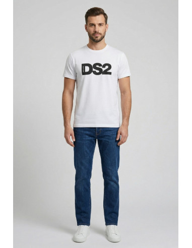 Drop Season 2 t-shirt girocollo in cotone SS26272 [ad62640d]