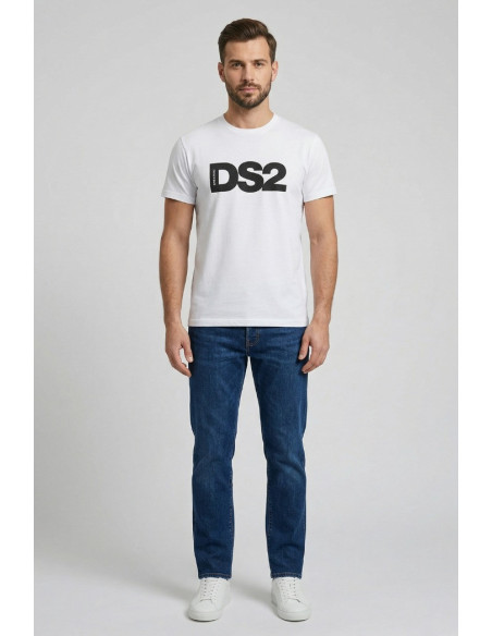 Drop Season 2 t-shirt girocollo in cotone SS26272 [ad62640d]
