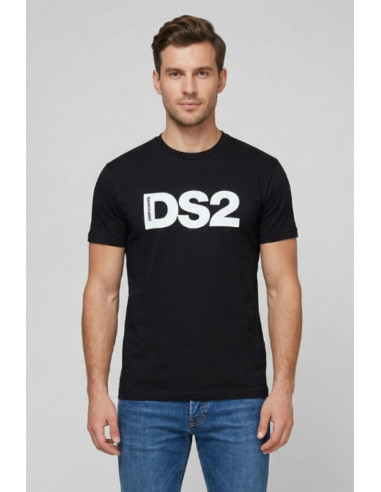 Drop Season 2 t-shirt girocollo in cotone SS26272 [e85b5e88]