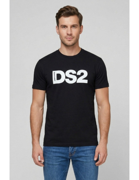 Drop Season 2 t-shirt girocollo in cotone SS26272 [e85b5e88]