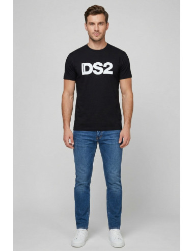 Drop Season 2 t-shirt girocollo in cotone SS26272 [8660dc81]
