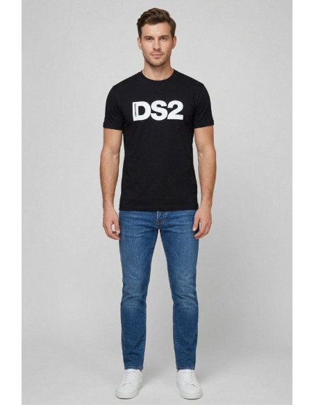 Drop Season 2 t-shirt girocollo in cotone SS26272 [8660dc81]