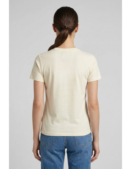 Drop Season 2 t-shirt in cotone con maxi stampa SS26W504 [214a8a3e]