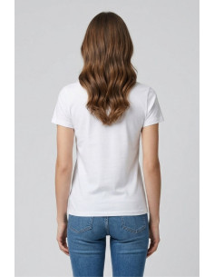 Drop Season 2 t-shirt in cotone con maxi stampa SS26W504 [dcba6e3a] 2