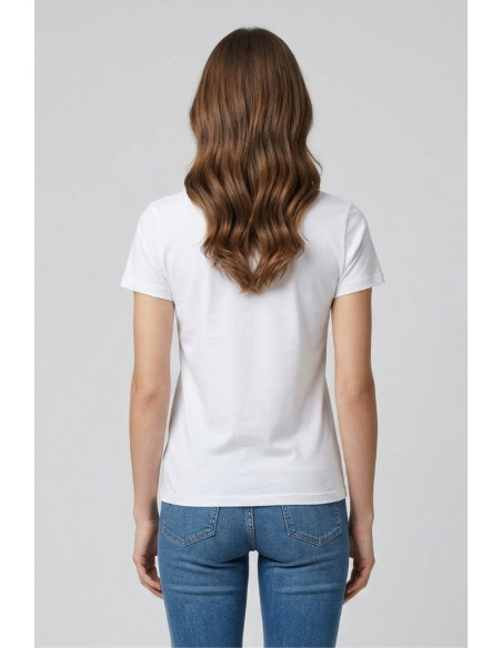 Drop Season 2 t-shirt in cotone con maxi stampa SS26W504 [059c2d37]