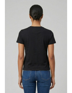 Drop Season 2 t-shirt in cotone con maxi stampa SS26W504 [f7b8d6b6] 2