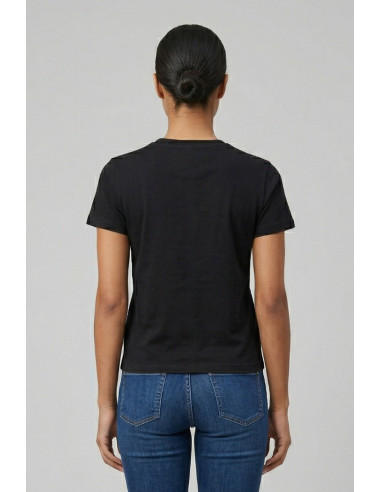 Drop Season 2 t-shirt in cotone con maxi stampa SS26W504 [2e9e95bb]