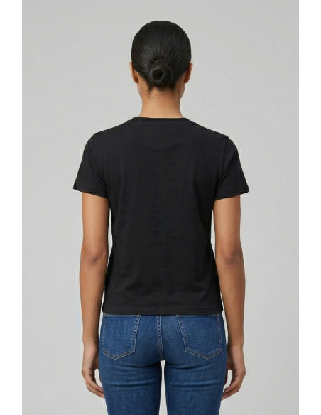 Drop Season 2 t-shirt in cotone con maxi stampa SS26W504 [2e9e95bb]
