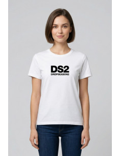 Drop Season 2 t-shirt girocollo in cotone SS26W544 [a4b74621]