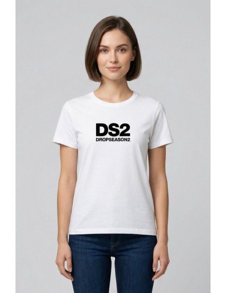 Drop Season 2 t-shirt girocollo in cotone SS26W544 [a4b74621]