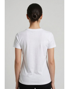 Drop Season 2 t-shirt girocollo in cotone SS26W544 [a4b74621] 2