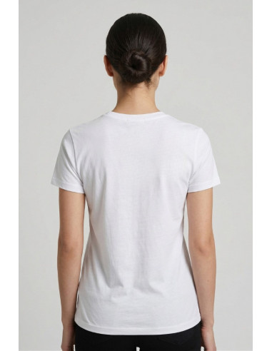 Drop Season 2 t-shirt girocollo in cotone SS26W544 [7d91052c]
